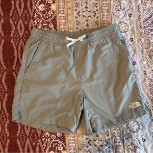 The North Face Men's Light Gray Hiking Shorts